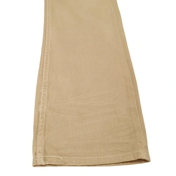 Hysteric Glamour Tan Flared Jeans Bootcut